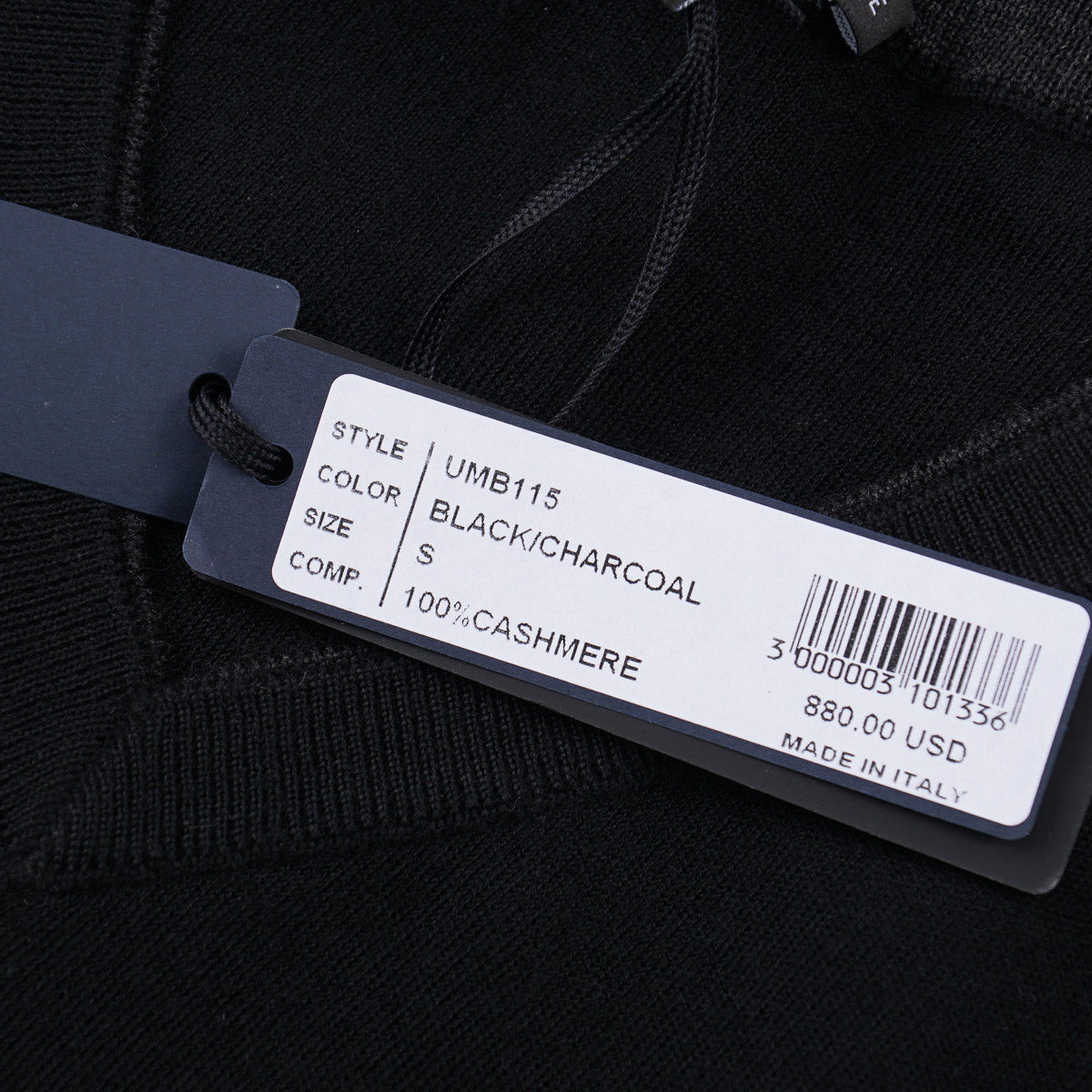 Manrico Slim-Fit Stretch Knit Cashmere Sweater