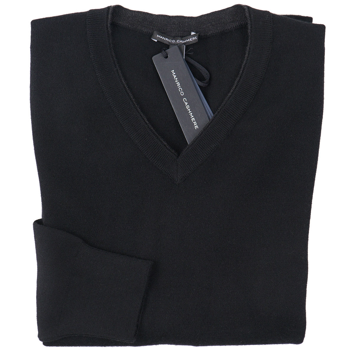 Manrico Slim-Fit Stretch Knit Cashmere Sweater