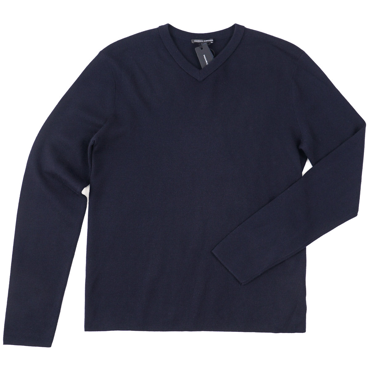 Manrico Slim-Fit Stretch Knit Cashmere Sweater