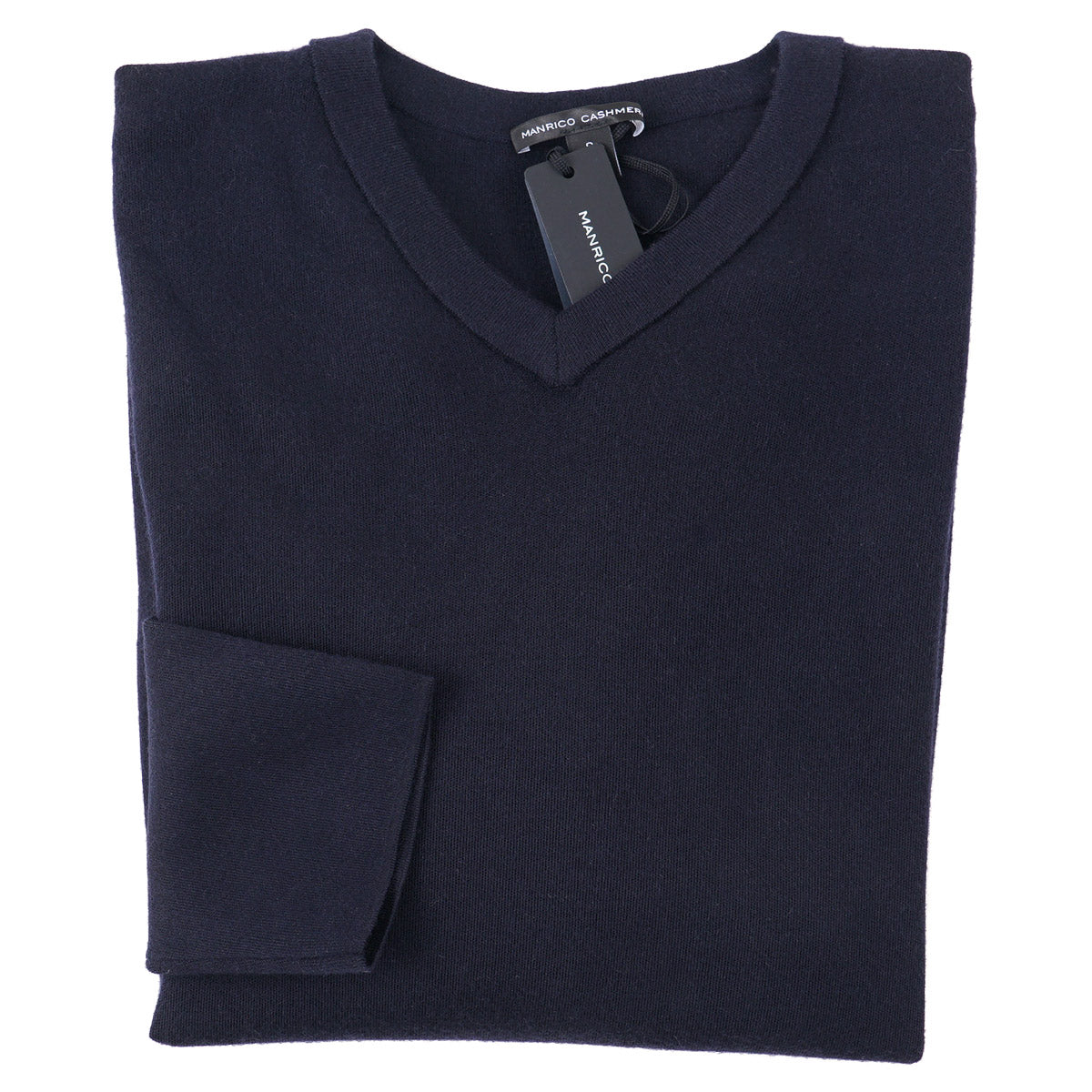 Manrico Slim-Fit Stretch Knit Cashmere Sweater