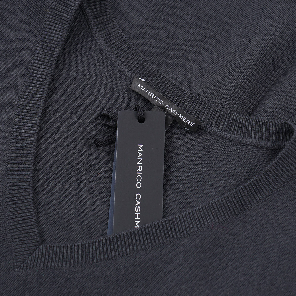 Manrico Slim-Fit Stretch Knit Cashmere Sweater