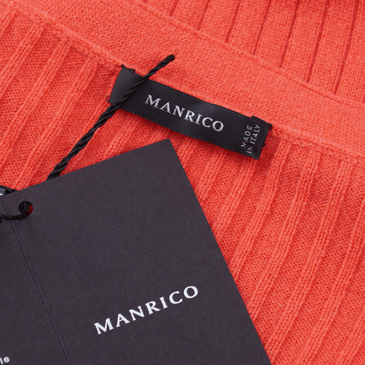 Manrico Rib Knit Cashmere Cardigan Sweater - Top Shelf Apparel