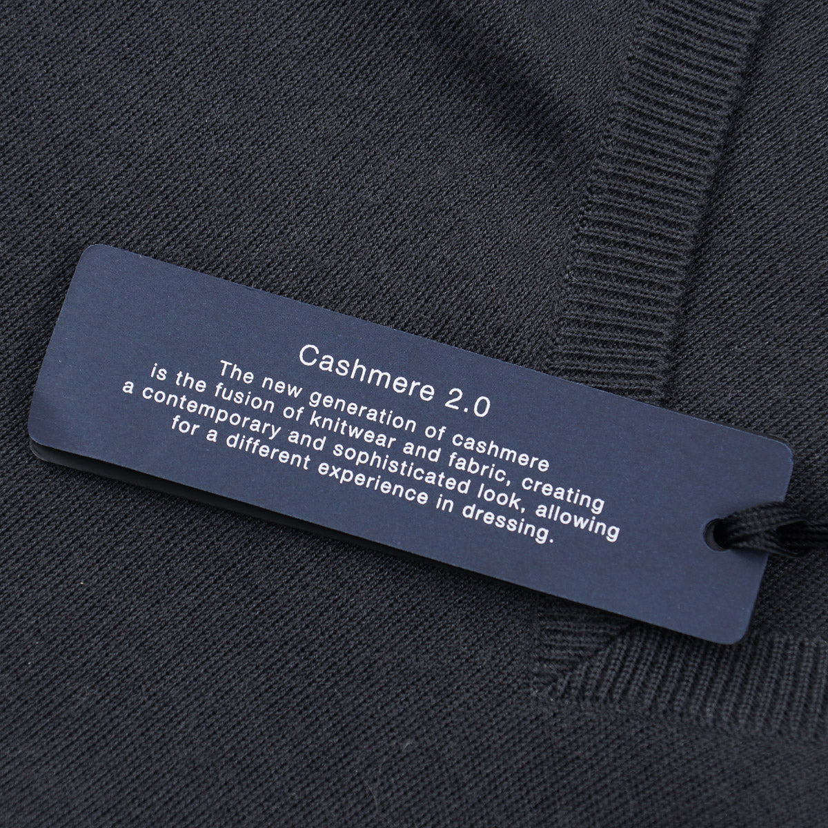 Manrico Slim-Fit Stretch Knit Cashmere Sweater