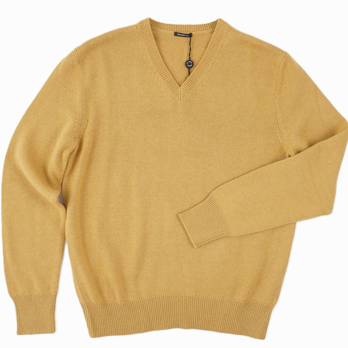 Manrico Classic-Fit Cashmere Sweater - Top Shelf Apparel