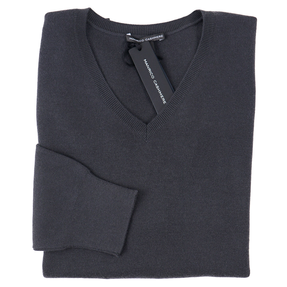 Manrico Slim-Fit Stretch Knit Cashmere Sweater