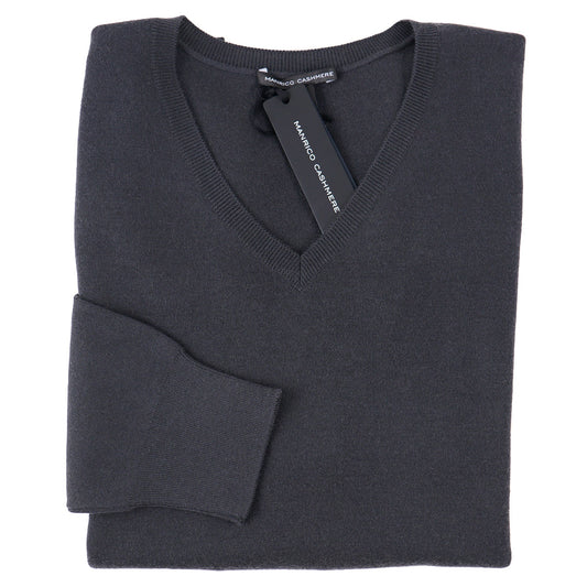 Manrico Slim-Fit Stretch Knit Cashmere Sweater