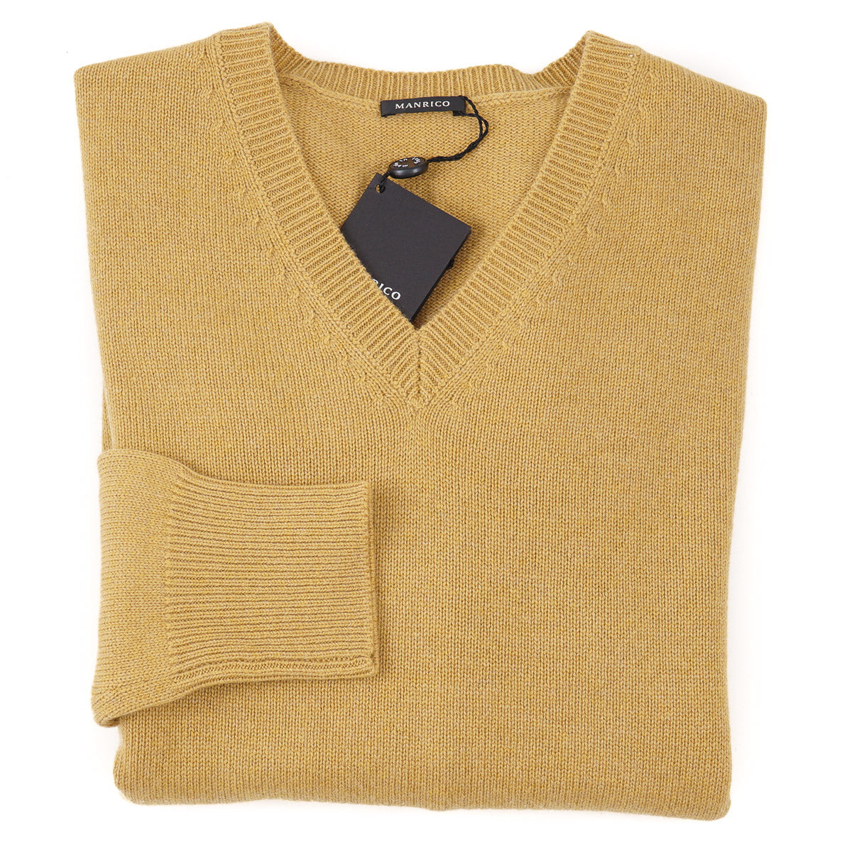 Manrico Classic-Fit Cashmere Sweater - Top Shelf Apparel