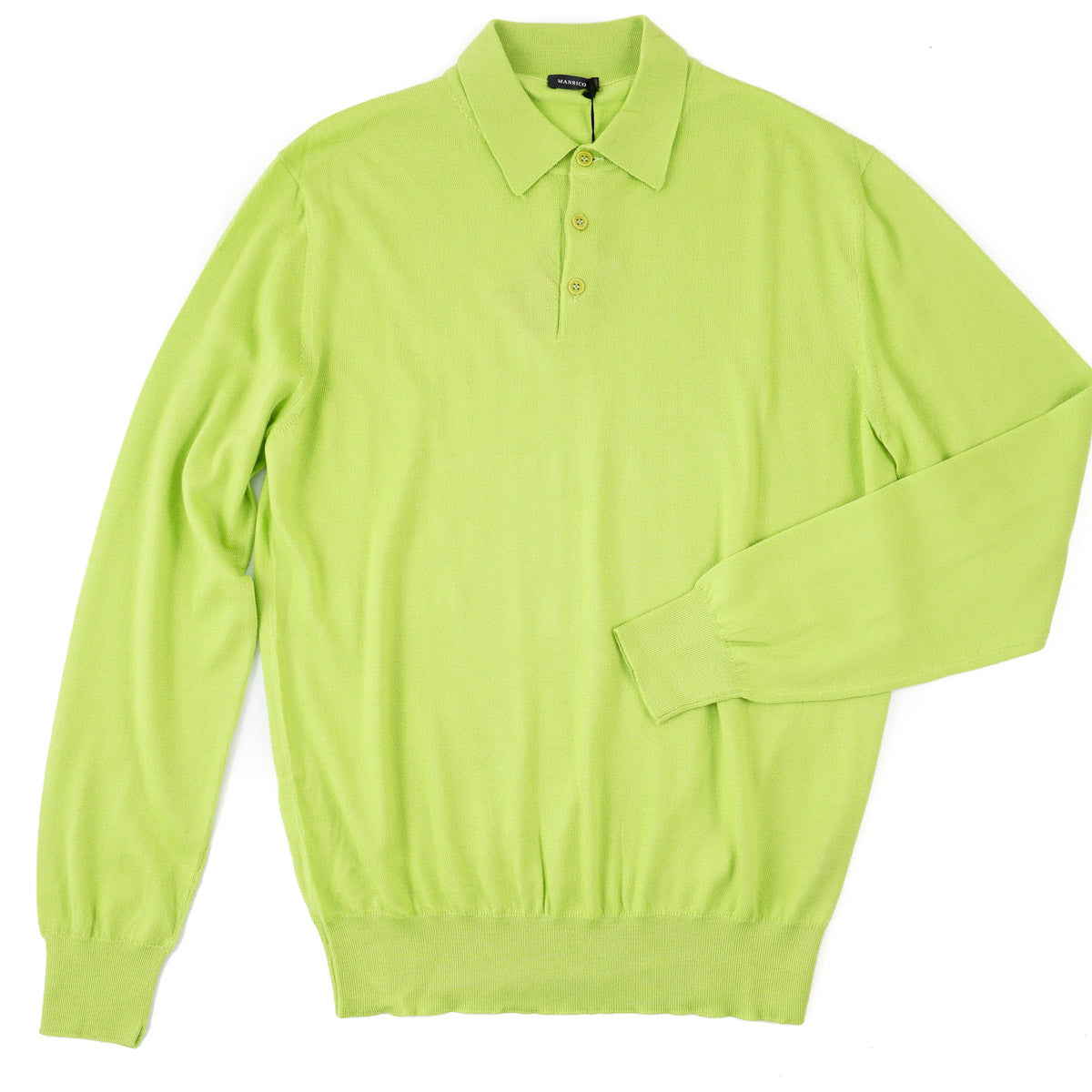 Manrico Lightweight Cashmere Polo Sweater - Top Shelf Apparel