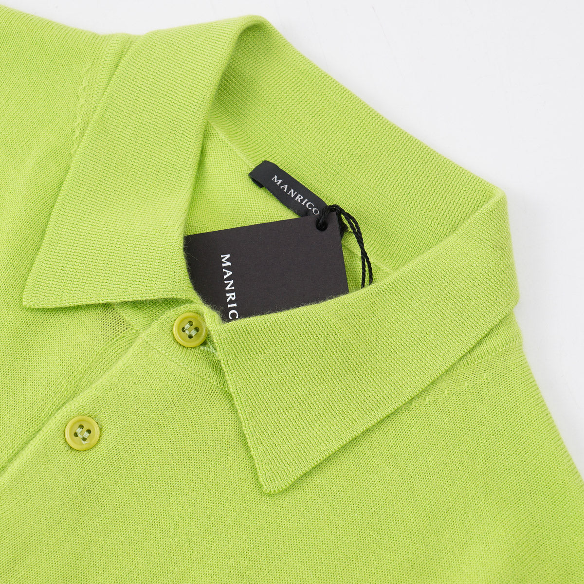 Manrico Lightweight Cashmere Polo Sweater - Top Shelf Apparel