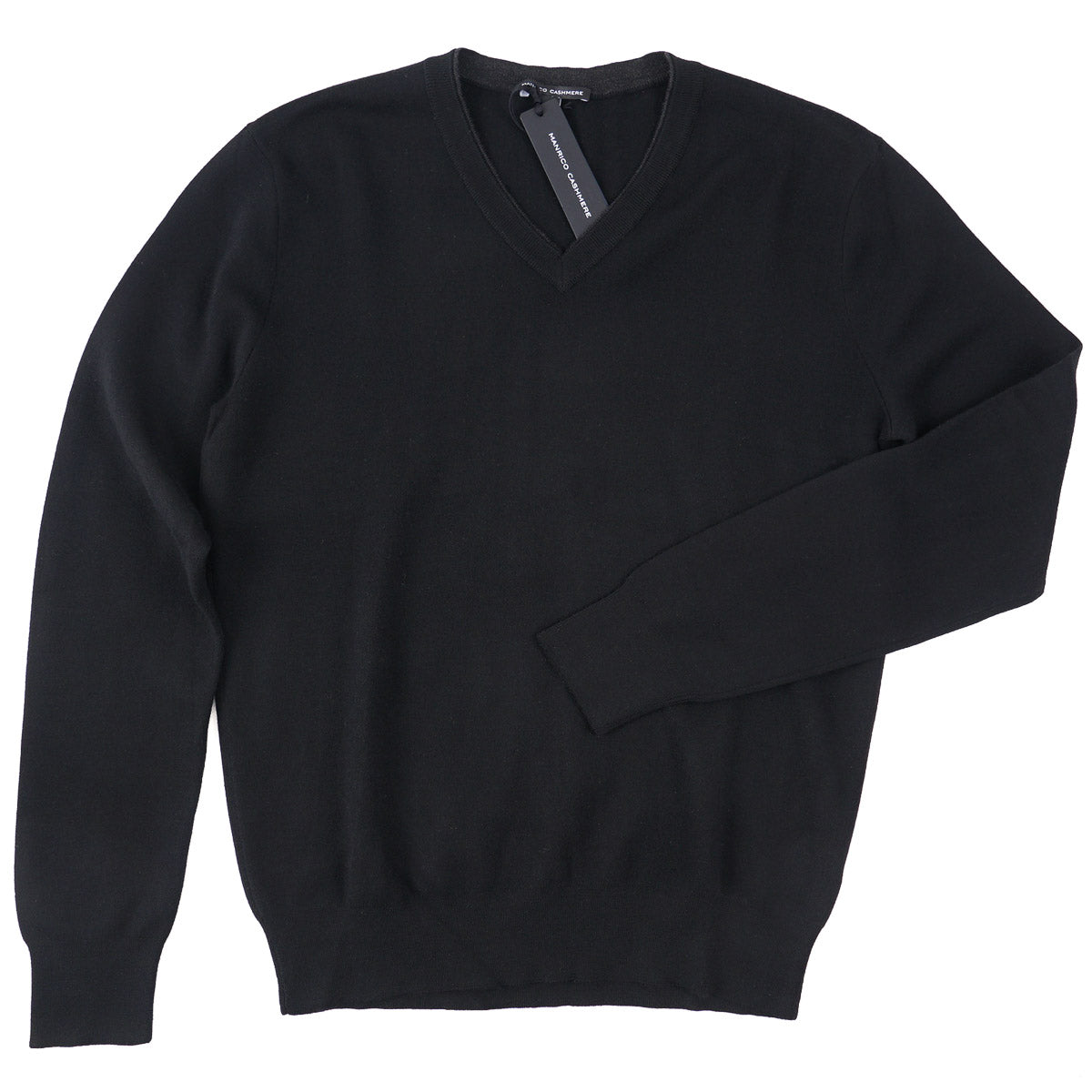 Manrico Slim-Fit Stretch Knit Cashmere Sweater
