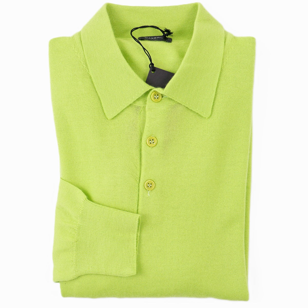 Manrico Lightweight Cashmere Polo Sweater - Top Shelf Apparel