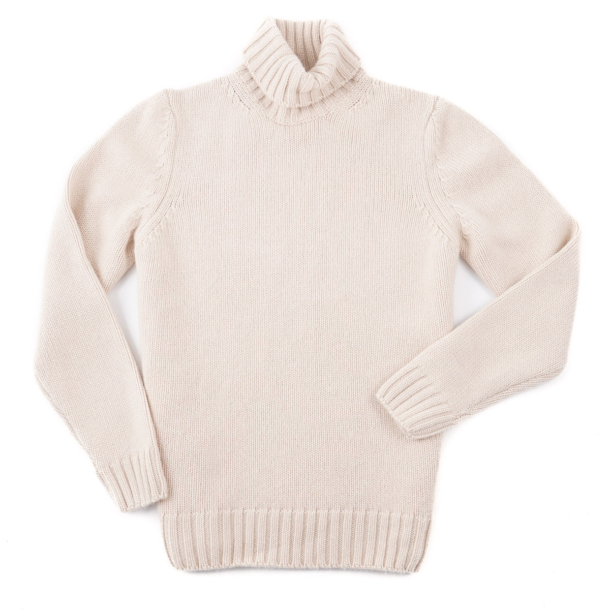 Drumohr Plush Cashmere Turtleneck Sweater - Top Shelf Apparel