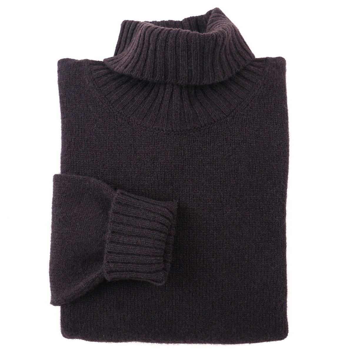 Drumohr Plush Lambswool Turtleneck Sweater - Top Shelf Apparel