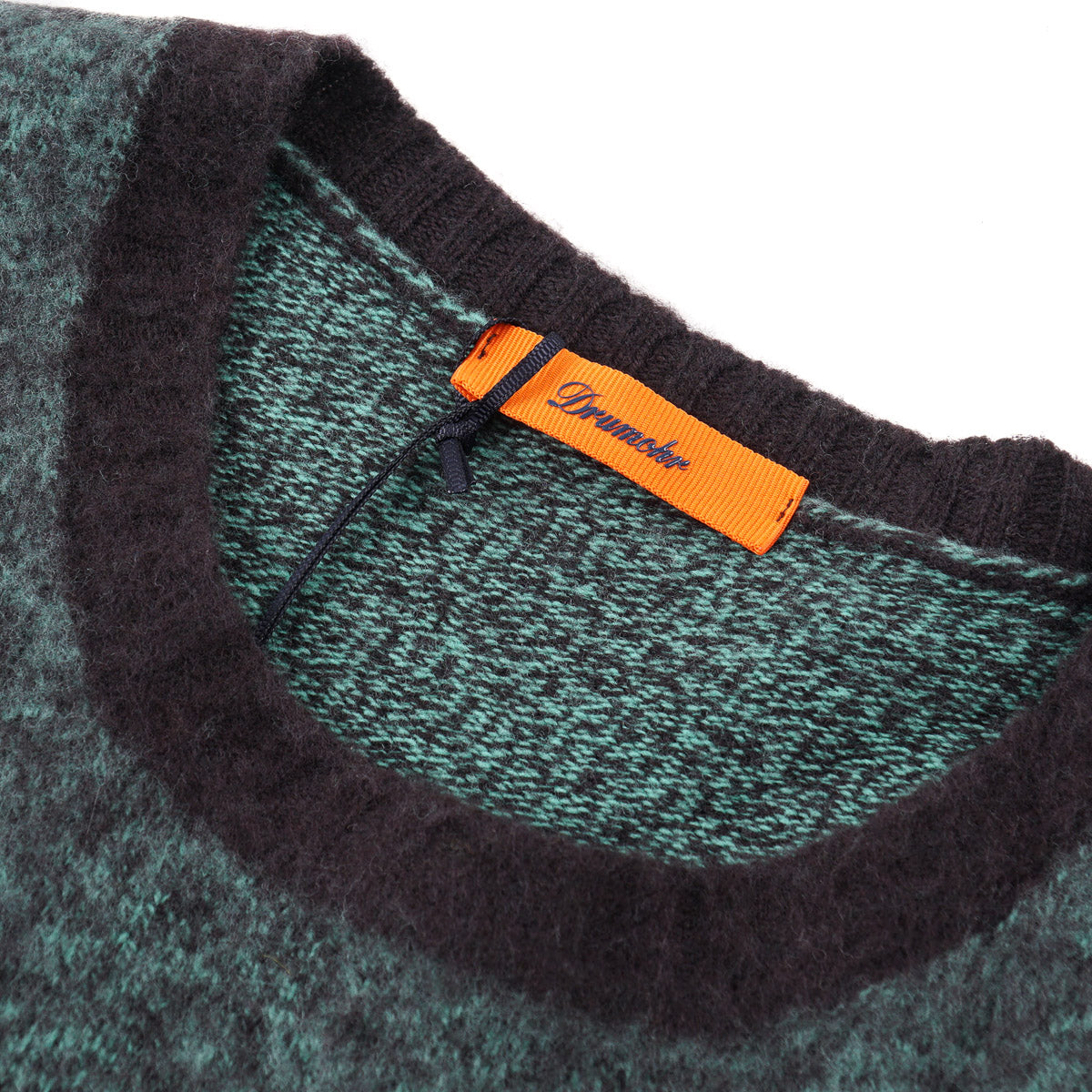 Drumohr Soft Brushed Lambswool Sweater - Top Shelf Apparel