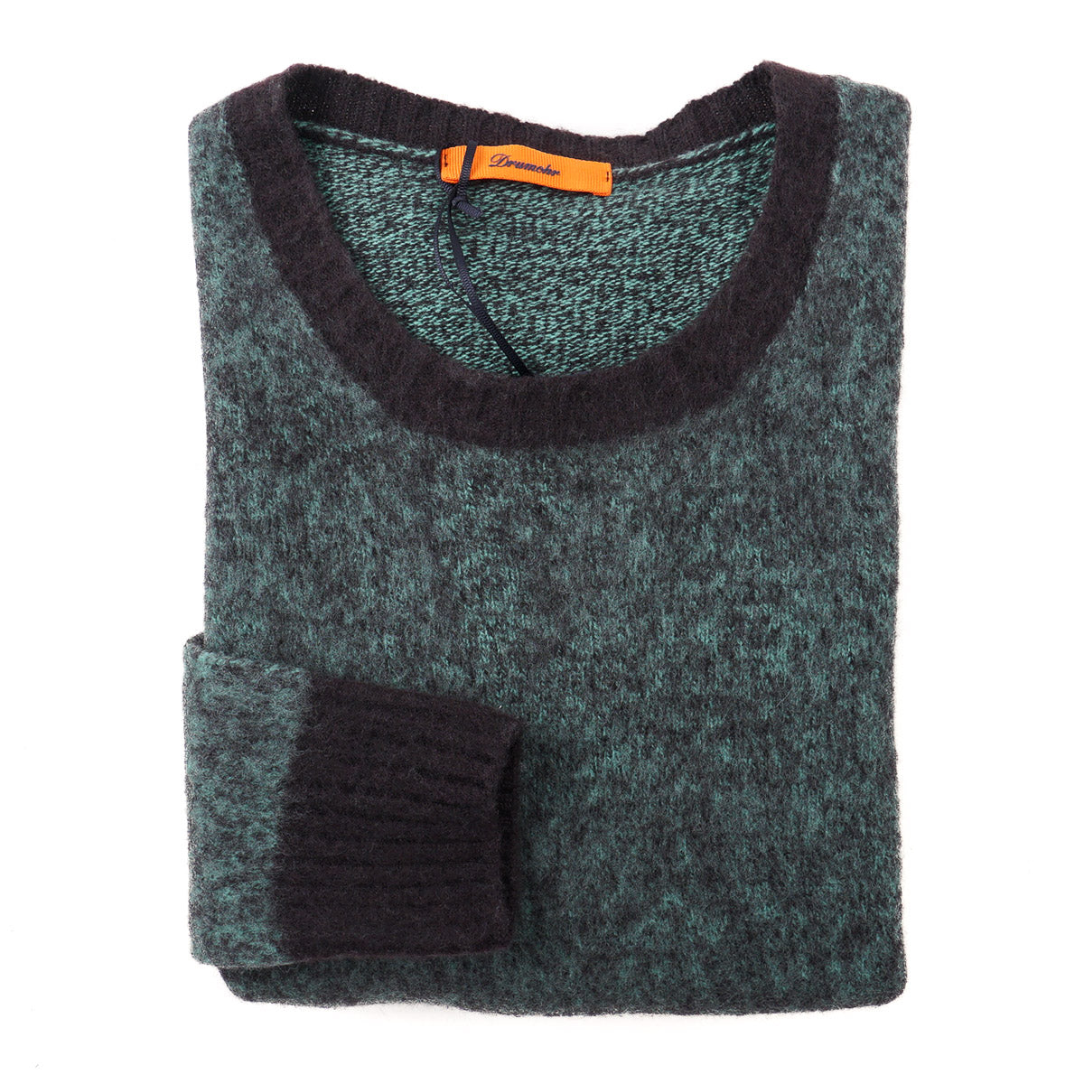 Drumohr Soft Brushed Lambswool Sweater - Top Shelf Apparel