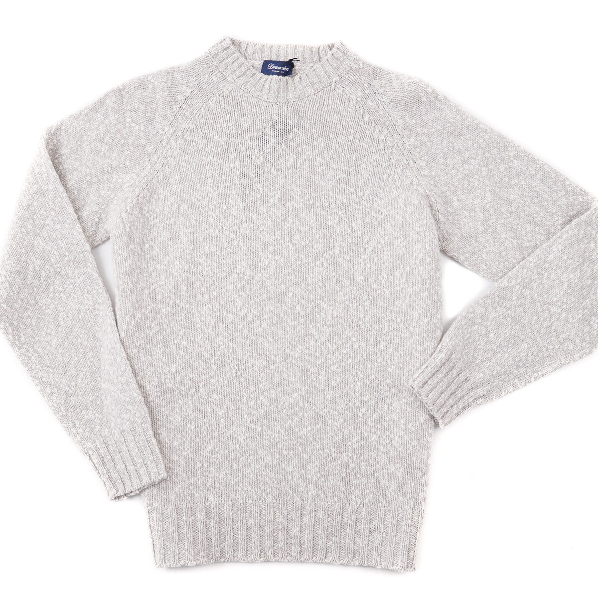 Drumohr Soft Knit Lambswool Sweater - Top Shelf Apparel