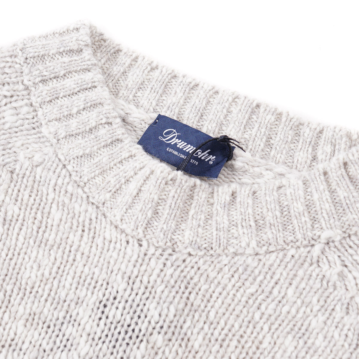 Drumohr Soft Knit Lambswool Sweater - Top Shelf Apparel