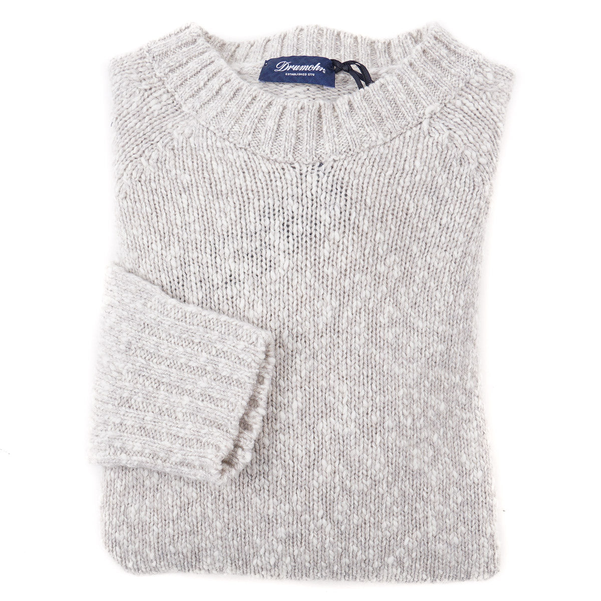 Drumohr Soft Knit Lambswool Sweater - Top Shelf Apparel