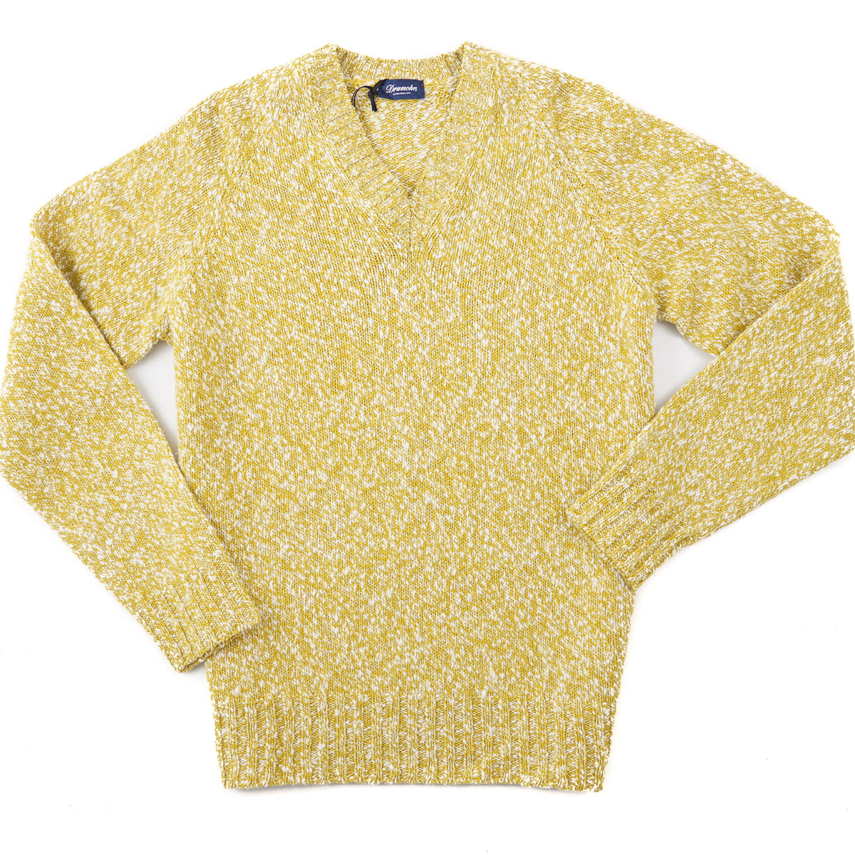 Drumohr Soft Knit Lambswool Sweater - Top Shelf Apparel