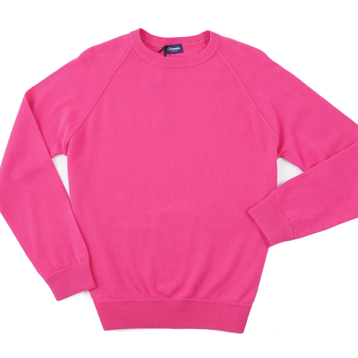 Drumohr Soft Knit Cashmere Sweater - Top Shelf Apparel