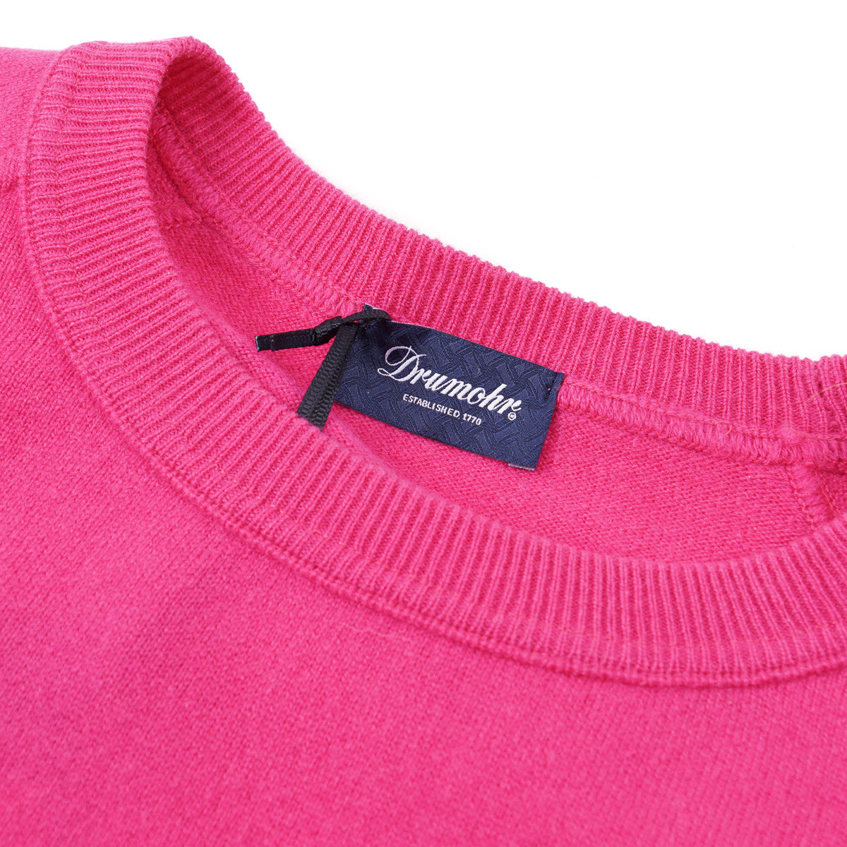 Drumohr Soft Knit Cashmere Sweater - Top Shelf Apparel