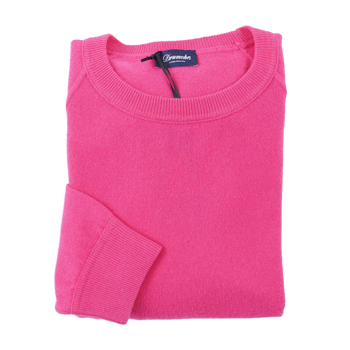 Drumohr Soft Knit Cashmere Sweater - Top Shelf Apparel