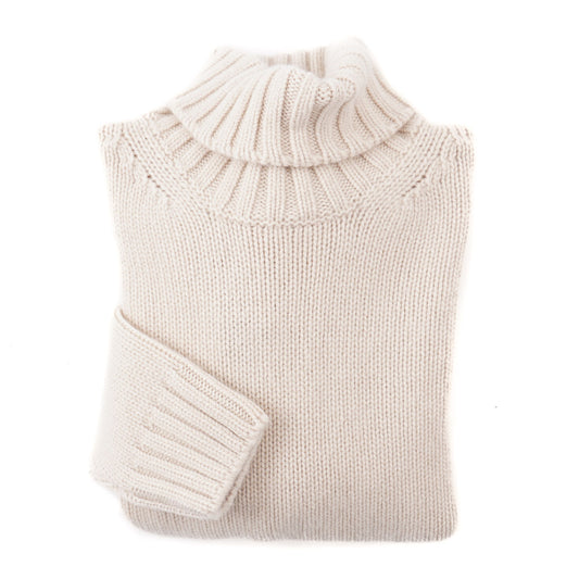 Drumohr Plush Cashmere Turtleneck Sweater - Top Shelf Apparel