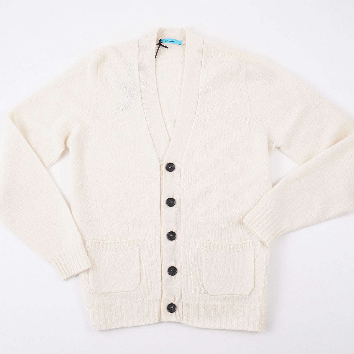 Drumohr Lambswool Cardigan Sweater - Top Shelf Apparel