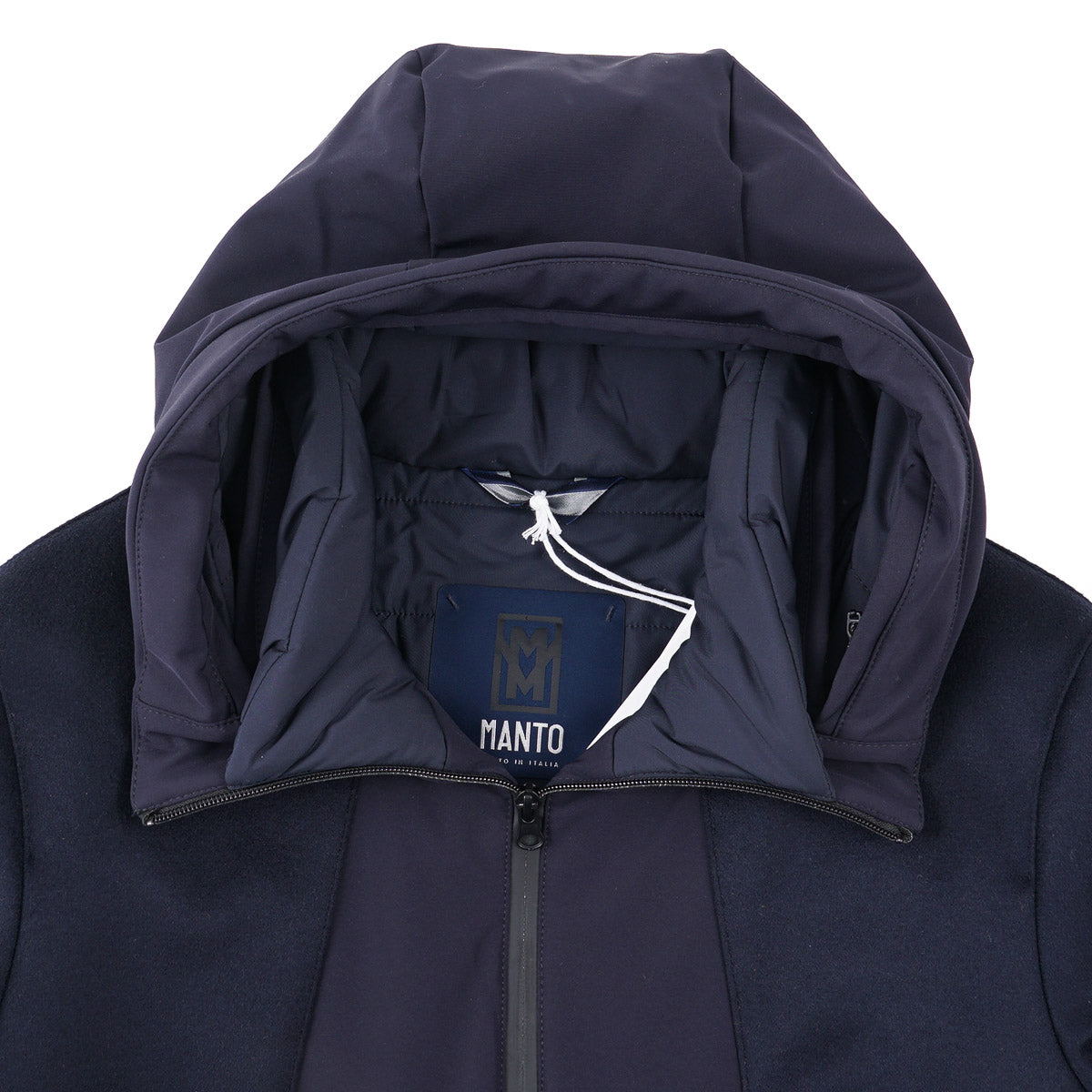 Manto Loro Piana Cashmere Hooded Coat