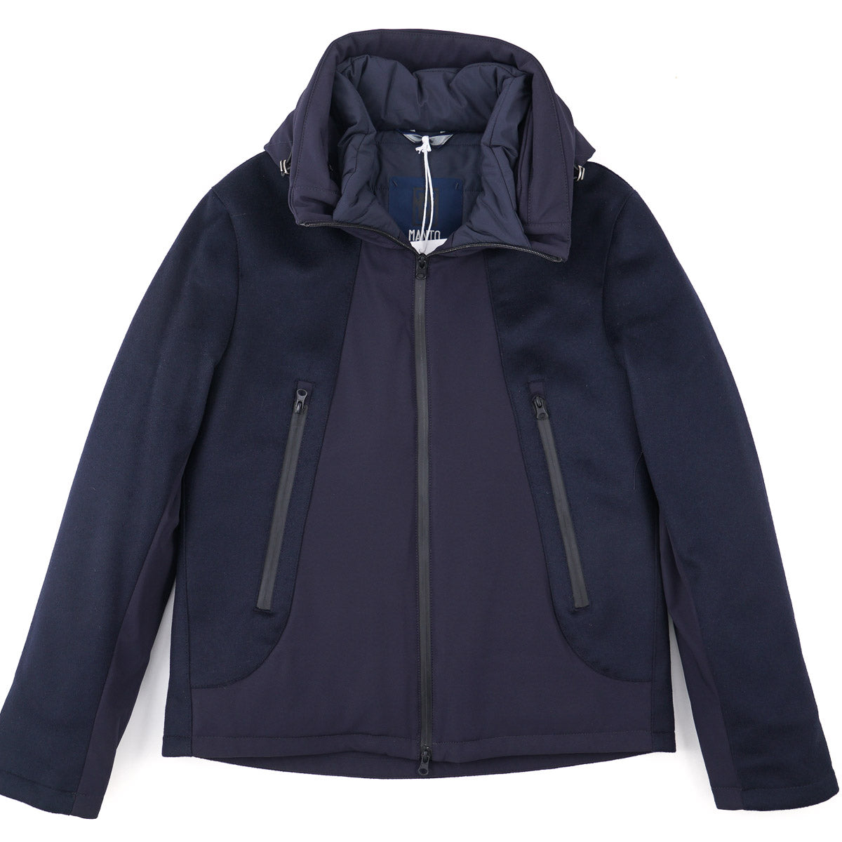 Manto Loro Piana Cashmere Hooded Coat