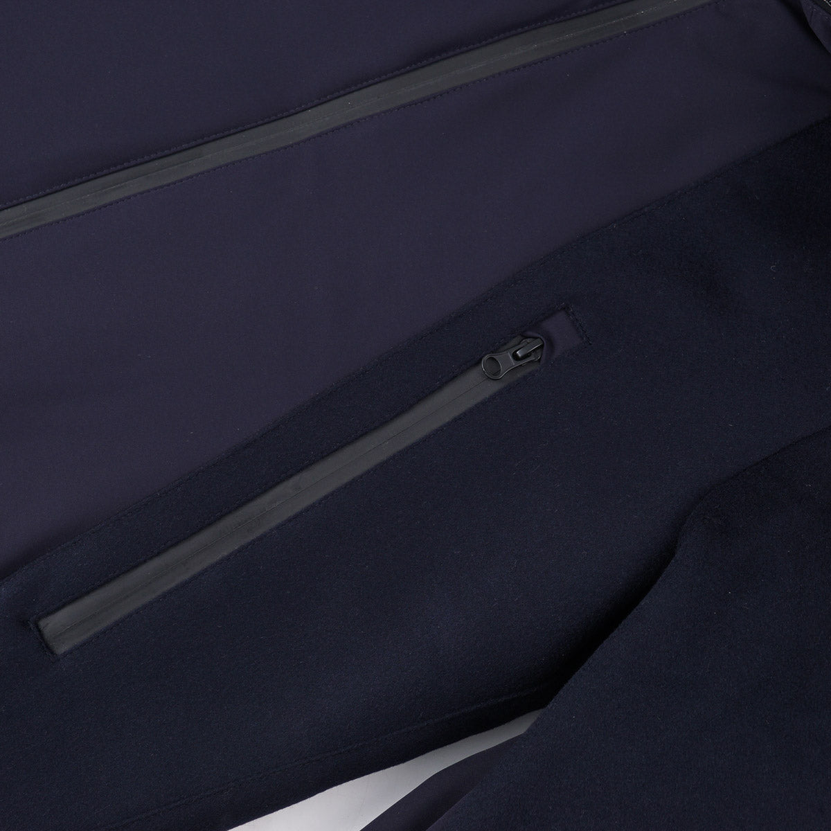 Manto Loro Piana Cashmere Hooded Coat