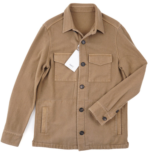 Manto Flannel Cashmere Shirt-Jacket