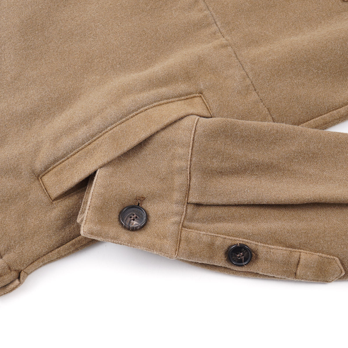 Manto Flannel Cashmere Shirt-Jacket