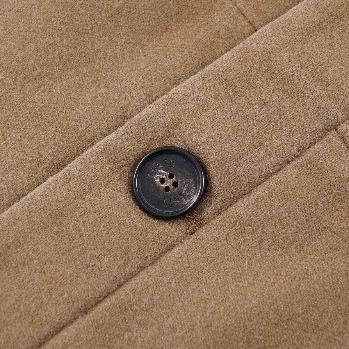 Manto Flannel Cashmere Shirt-Jacket