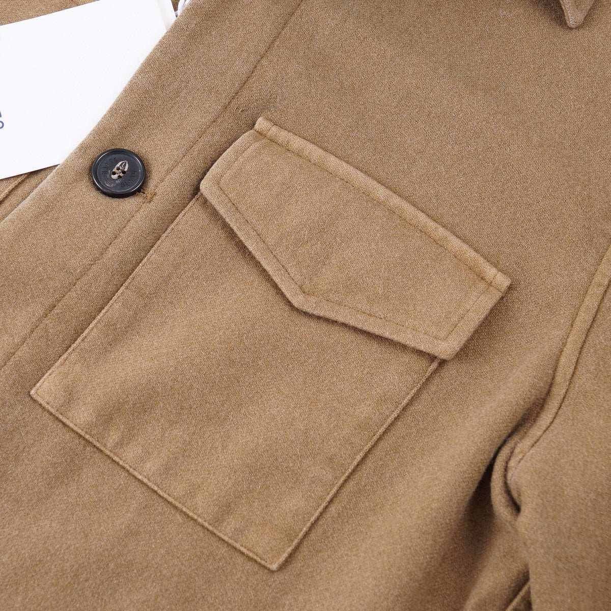 Manto Flannel Cashmere Shirt-Jacket