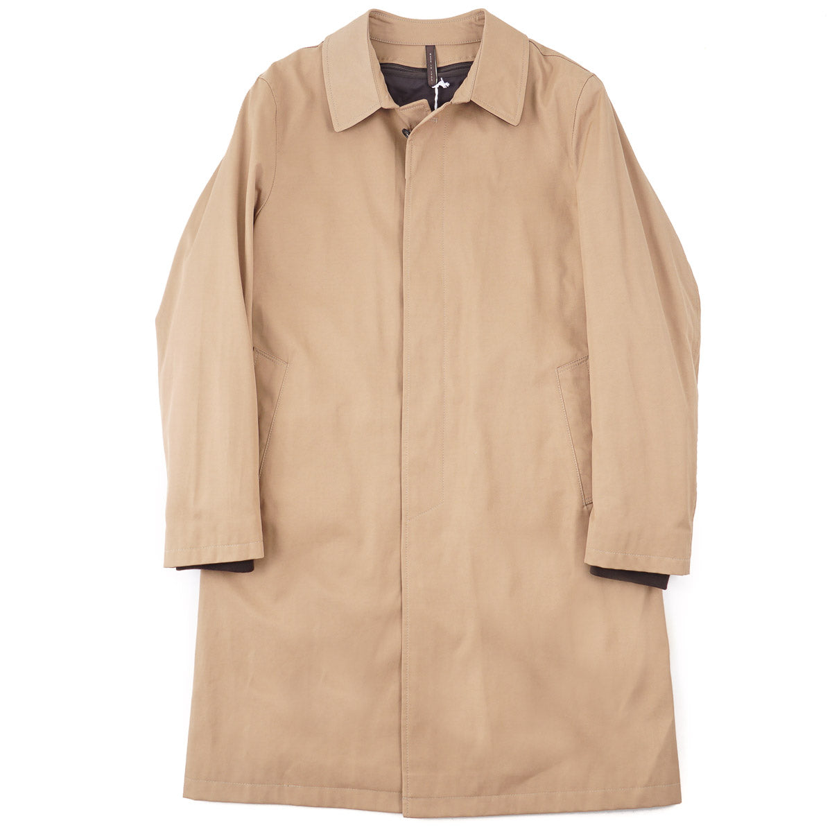 Manto Overcoat with Quilted Liner