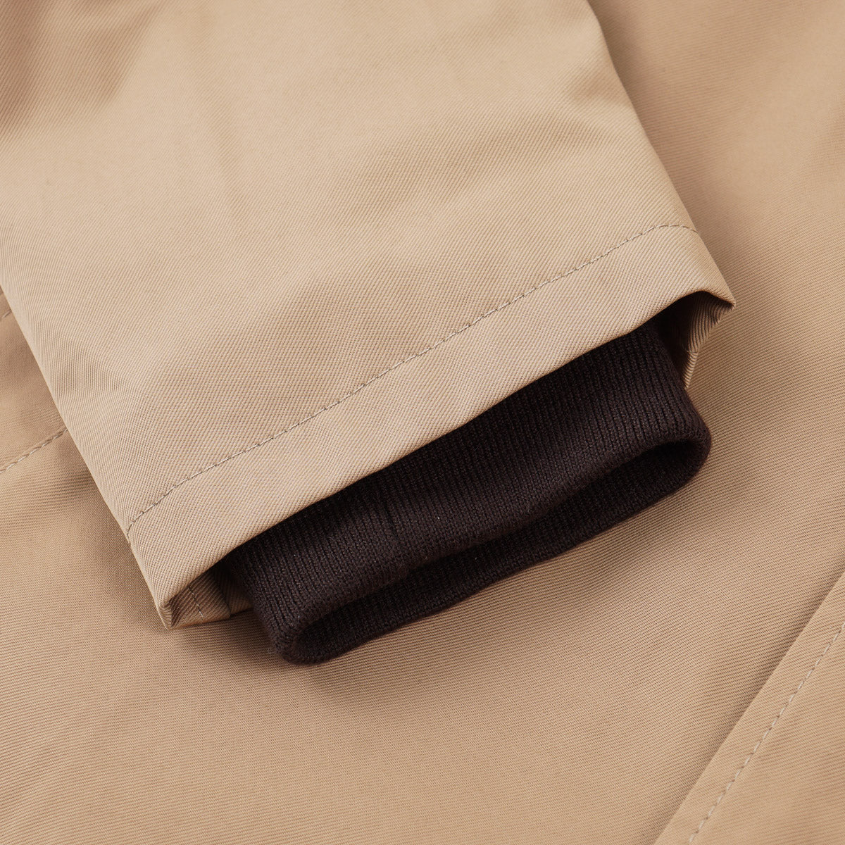 Manto Overcoat with Quilted Liner