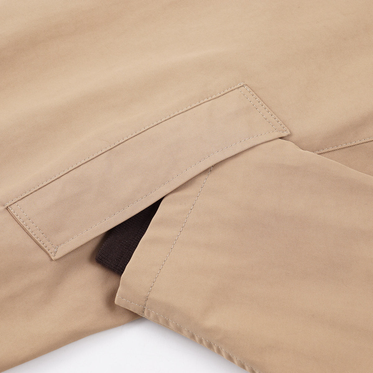 Manto Overcoat with Quilted Liner