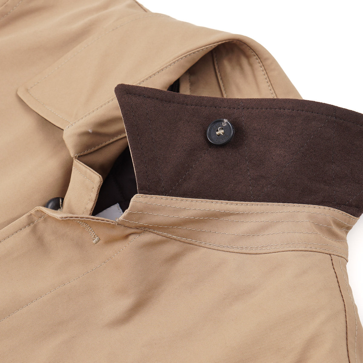 Manto Overcoat with Quilted Liner