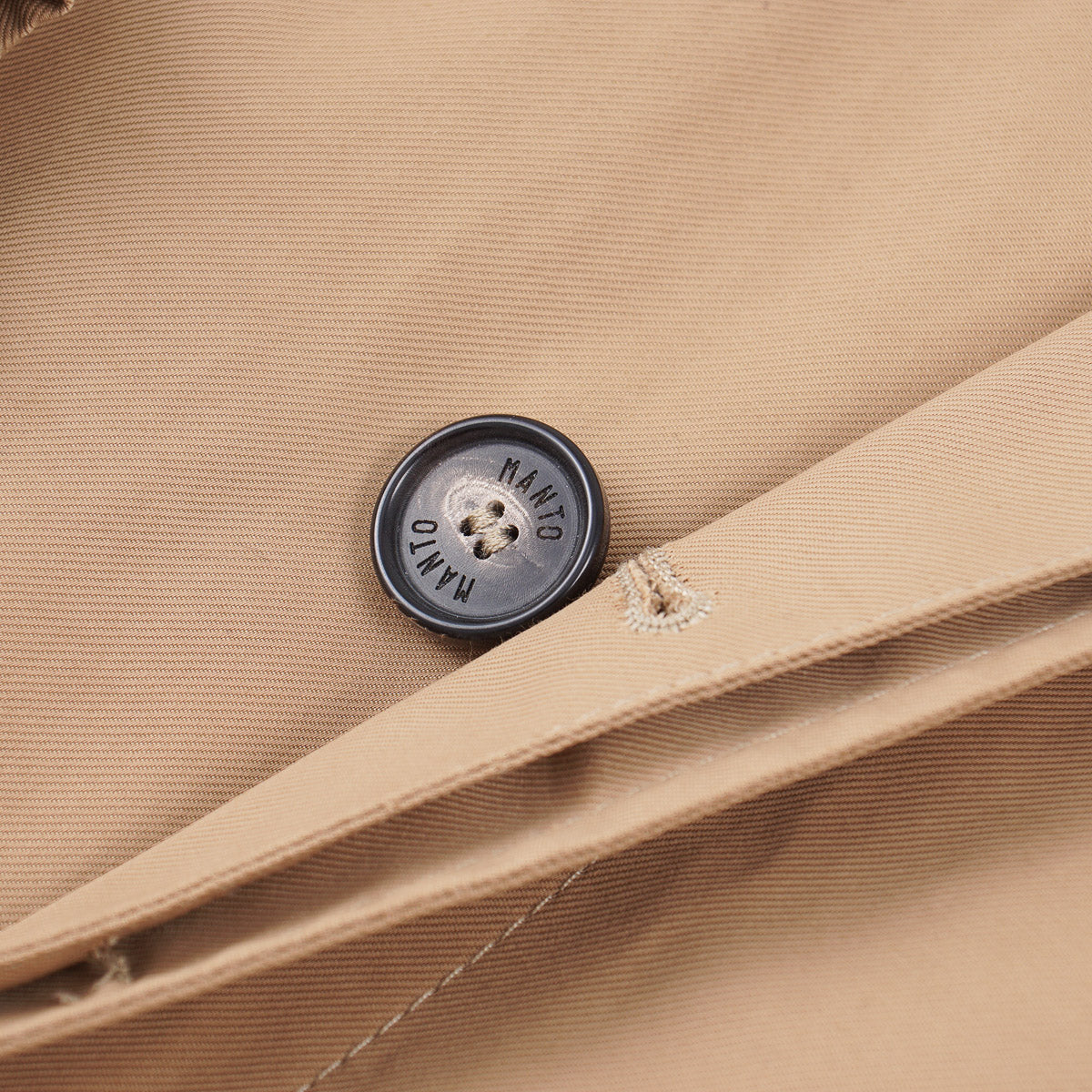 Manto Overcoat with Quilted Liner