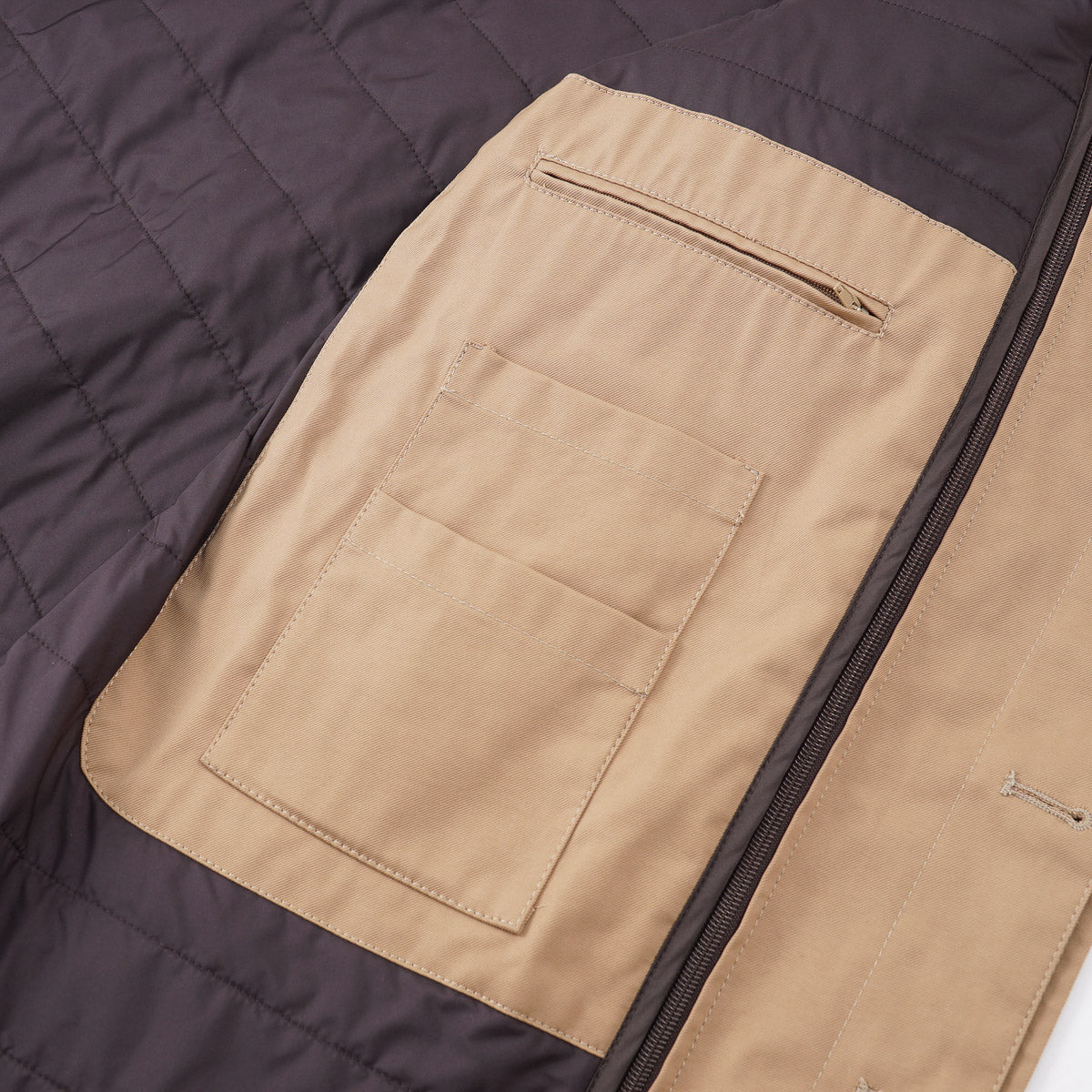 Manto Overcoat with Quilted Liner