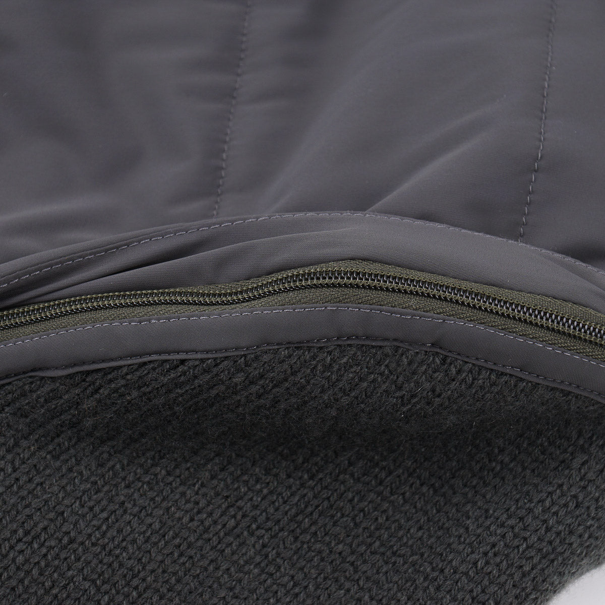 Manto Jacket with Detachable Cashmere Sleeves