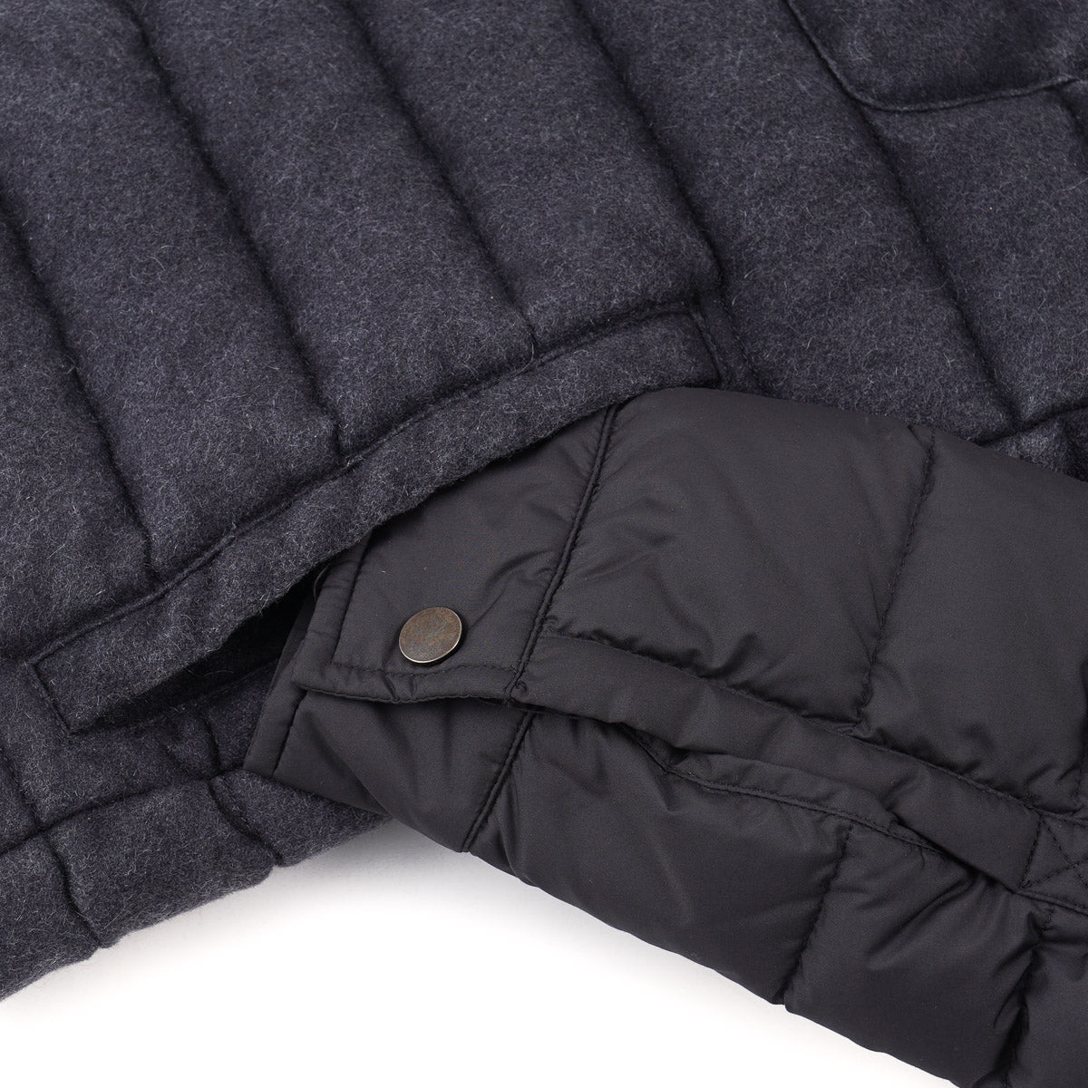Manto Flannel Cashmere Down Jacket