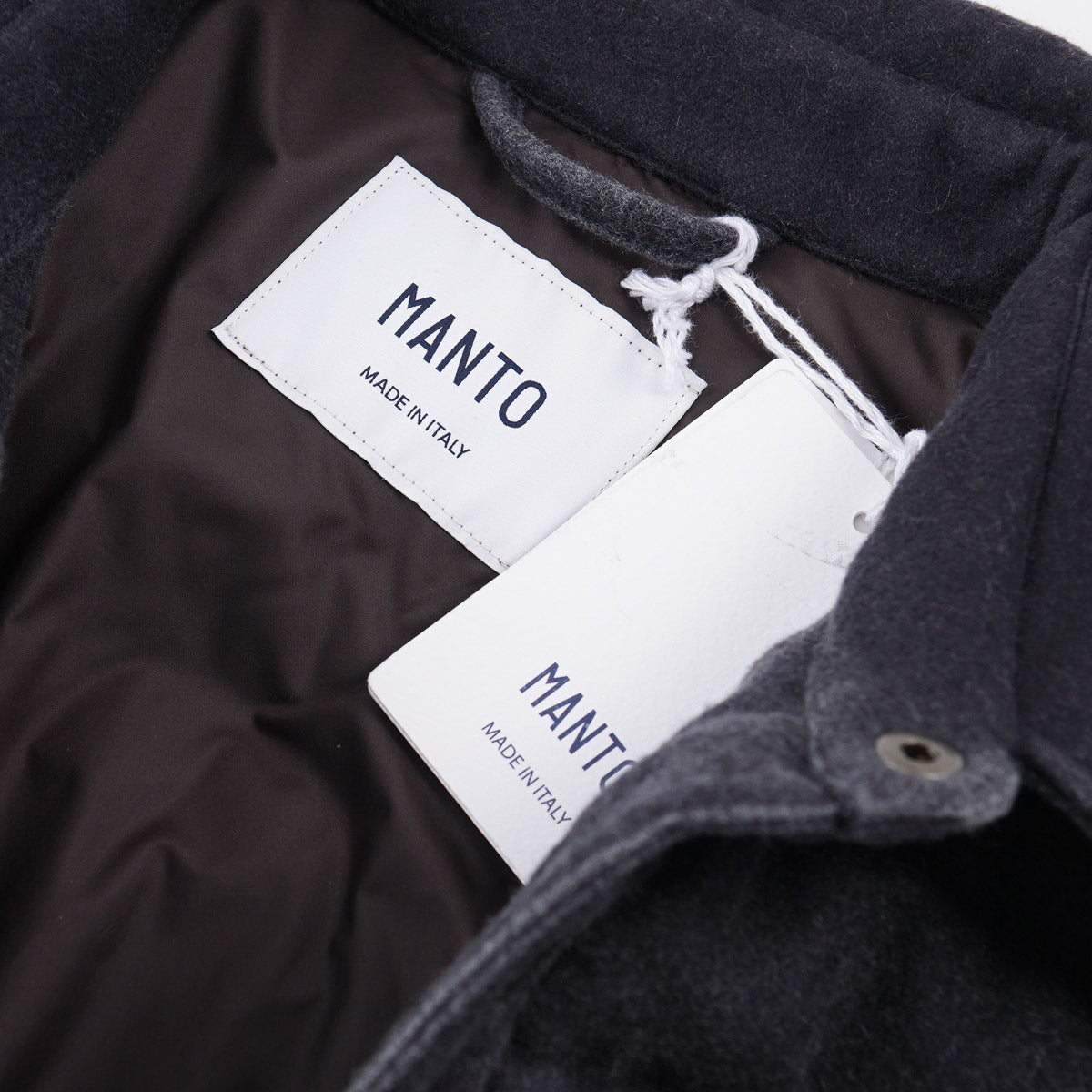 Manto Flannel Cashmere Down Jacket
