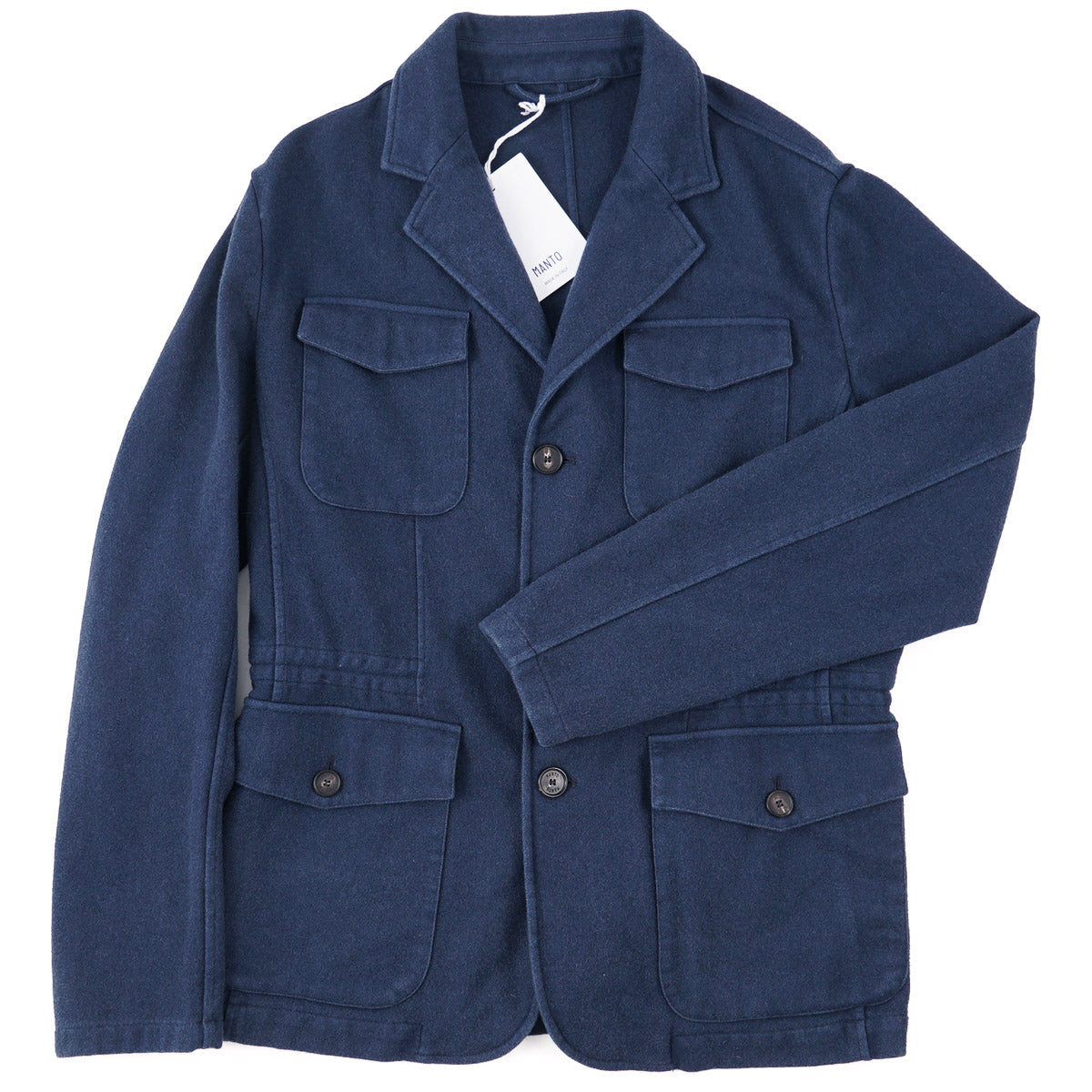 Manto Wool-Cashmere Field Blazer