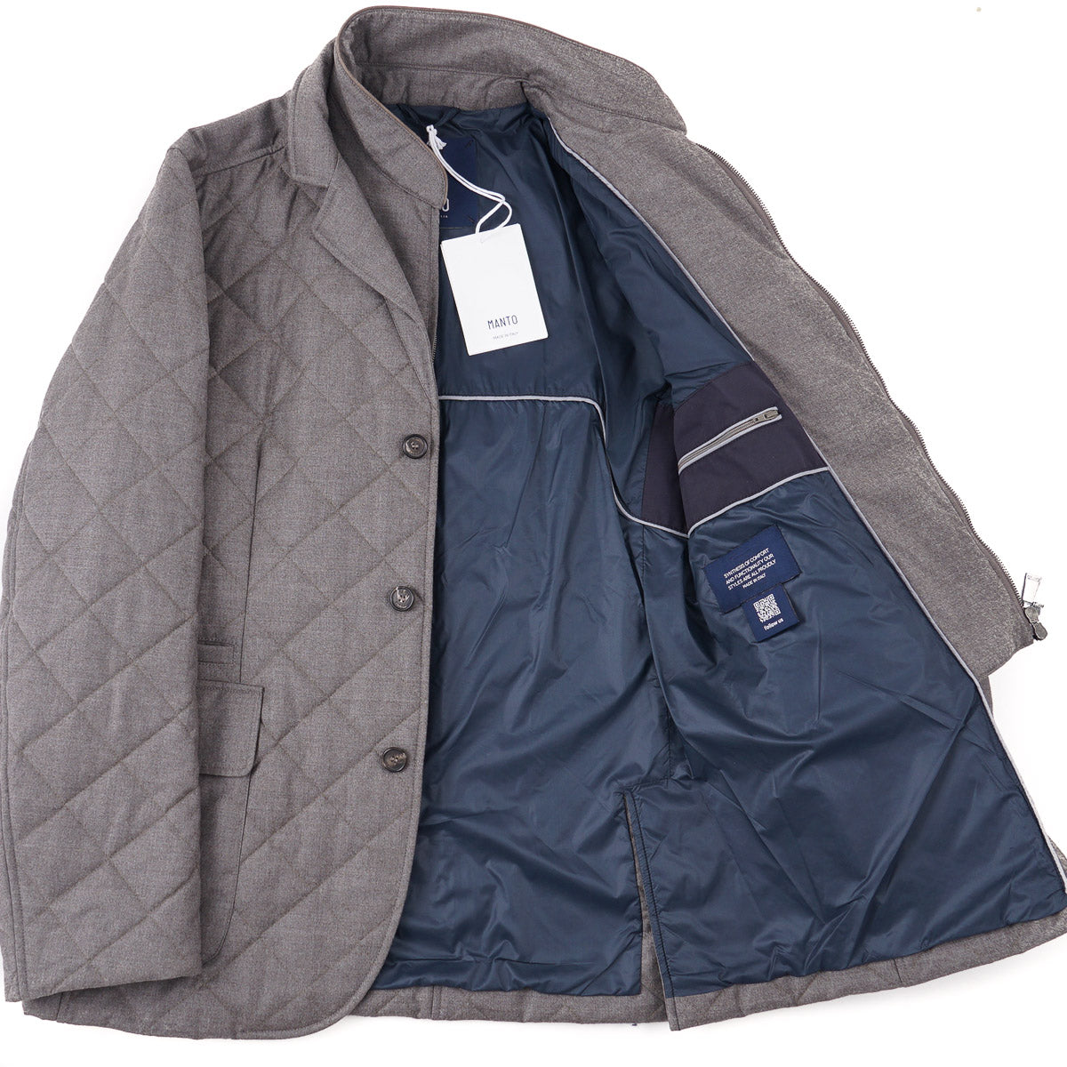 Manto Loro Piana Storm System Blazer-Jacket