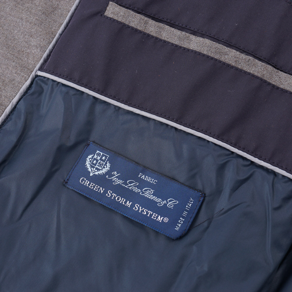 Manto Loro Piana Storm System Blazer-Jacket