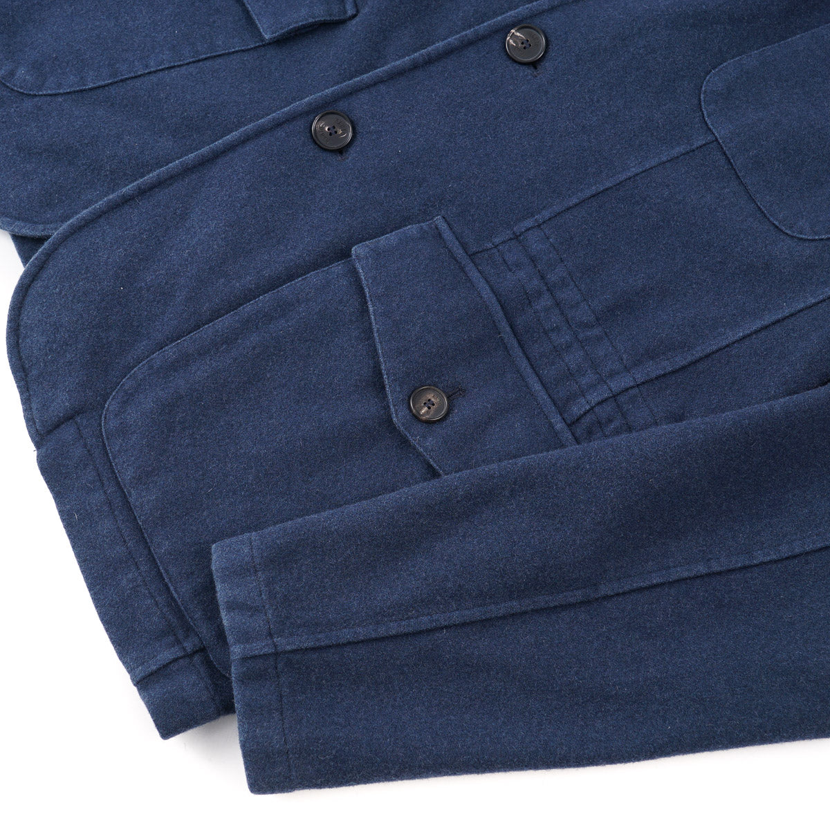 Manto Wool-Cashmere Field Blazer