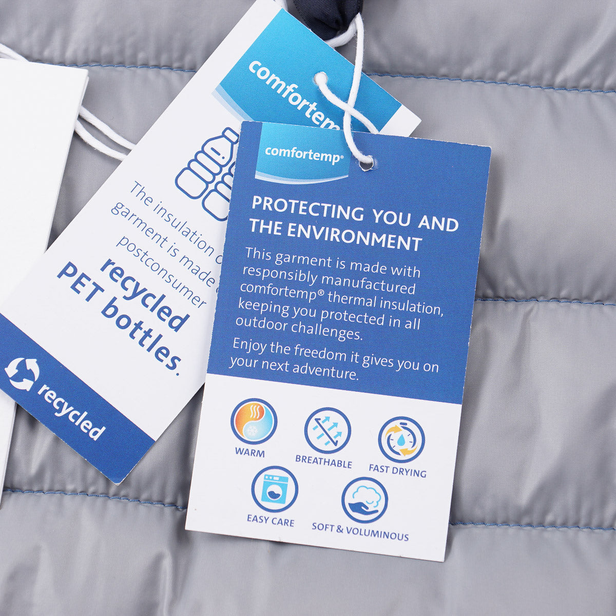 Manto Lightweight Packable Quilted Jacket