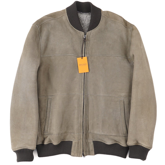 Rifugio Shearling Leather Bomber Jacket